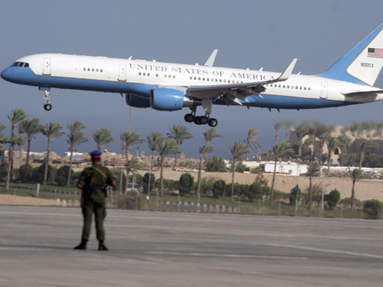 The Vice President's Boeing 757 - Inside Air Force Two