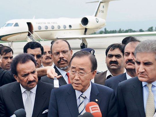 UN chief urges foreign donors to speed up aid for Pakistan | Pakistan ...