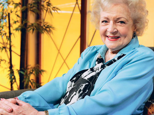 Golden Girl: Betty White keeps on shining | Tv – Gulf News