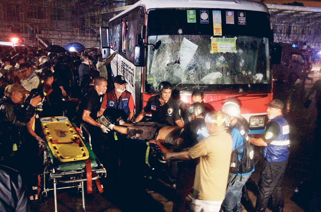 Driver of hijacked bus in Manila recounts ordeal | Philippines – Gulf News