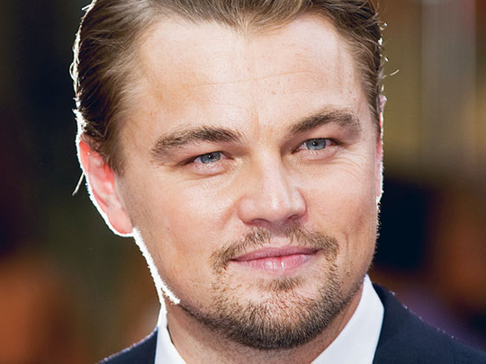 Leonardo DiCaprio enjoys a slice of Dubai | Hollywood – Gulf News