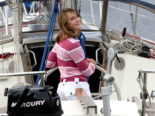 14 Year Old Dutch Sailor Girl Heads Out To Sea Europe Gulf News