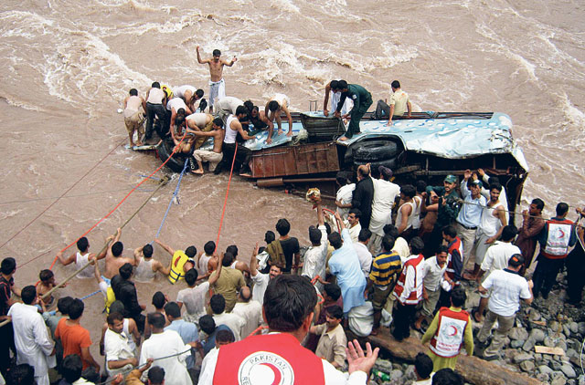 Sindh braces for big floods | Pakistan – Gulf News