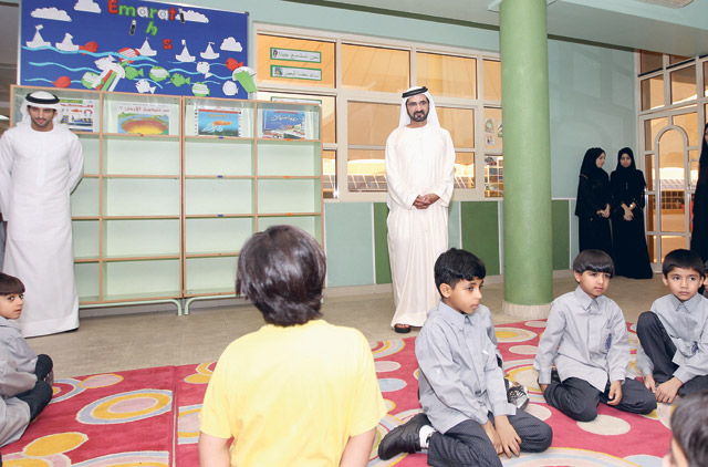 Uae Government Committed To Future Generations 