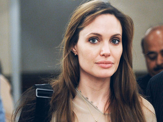 Angelina Jolie: Louis Vuitton's New Face?, Angelina Jolie