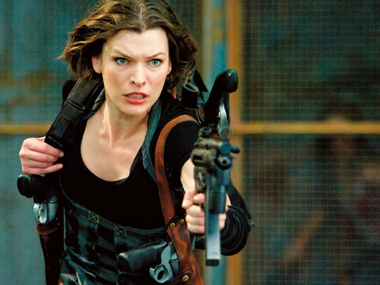 Sneak peek: Resident evil: afterlife | Entertainment – Gulf News