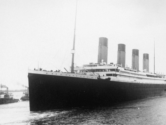 Mistake of Titanic proportions | Europe – Gulf News