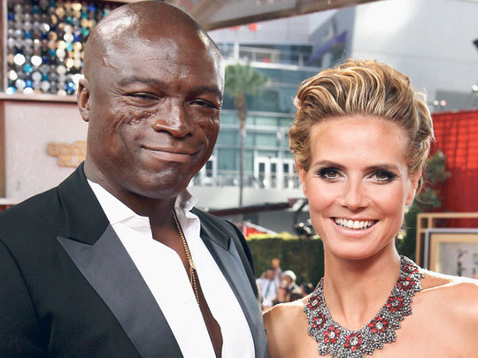 Heidi Klum is crazy in love with Seal | Entertainment – Gulf News