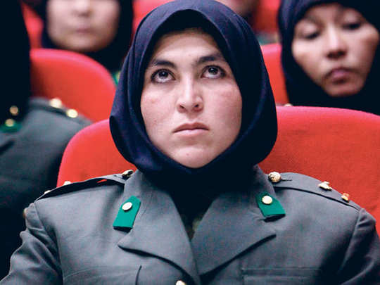 Afghan women trained to serve the nation | Gulfnews – Gulf News