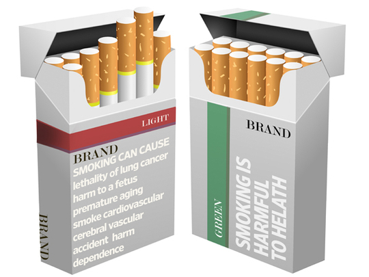 Custom printed cigarette boxes