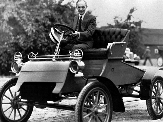 Henry Ford's First Car - The Henry Ford