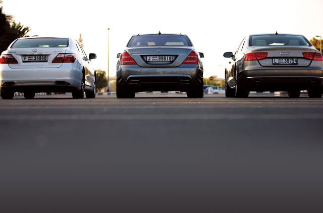 Merc, Audi, Lexus: Who's The Daddy? | Lifestyle – Gulf News