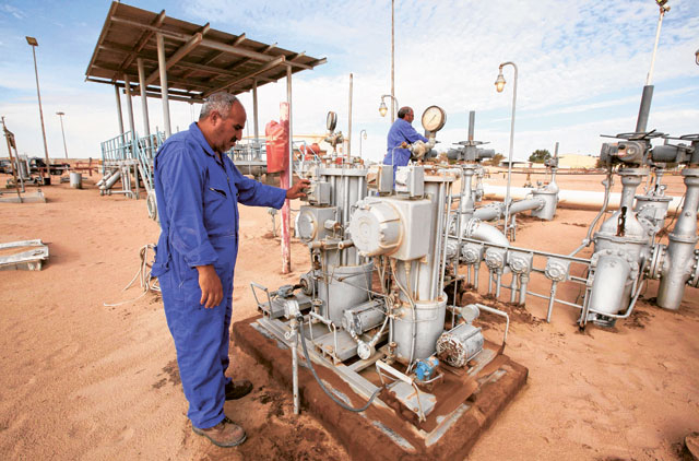 Libya's Reviving Oil Output Passes Million-barrel Milestone | Energy ...