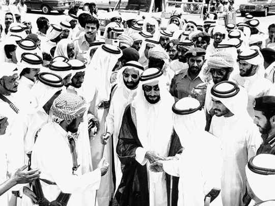 The UAE turns 40 | Uae – Gulf News