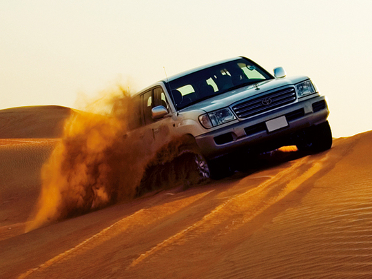 Sharjah issues its first desert driving licence | Transport – Gulf News