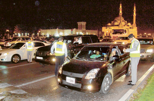 Sharjah and Ajman waive 50% off traffic fines | Transport – Gulf News