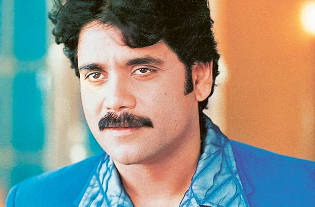 Image of South Indian Actor , Telugu Movies Or Films Hero Yuva Samrat  Akkineni Nagarjuna-XZ551866-Picxy
