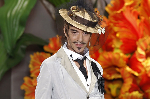 Dior Fires John Galliano After Bigotry Complaints - The New York Times