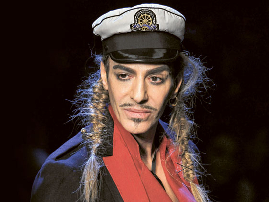 Fashion Designer John Galliano Flirting With Topshop?