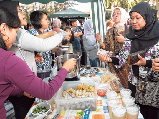 Tradition and treats at Indonesian charity bazaar | Society – Gulf News