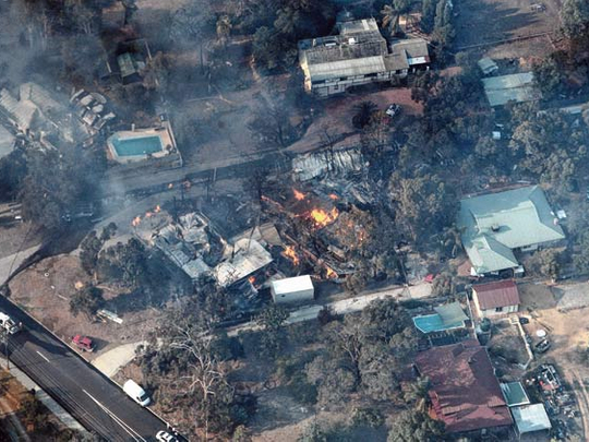 Wildfires destroy 41 homes in disaster-ravaged Australia | Oceania ...