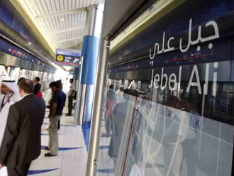 Dubai Metro: Skip the Jebel Ali switch from Monday