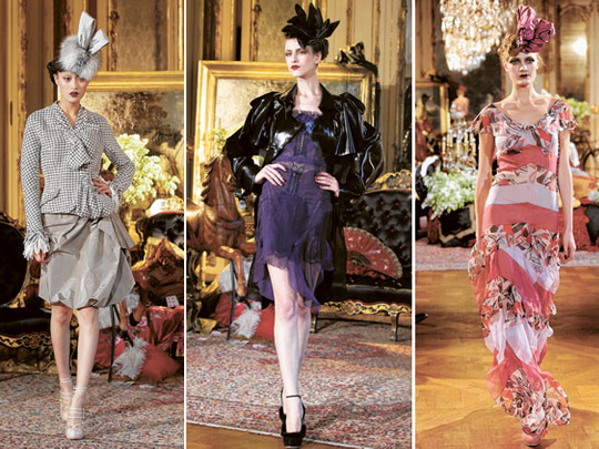 Fashionistas flock: Dear John Galliano