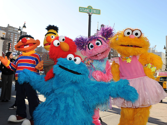 Sesame Street beams American dream to Pakistan | Pakistan – Gulf News