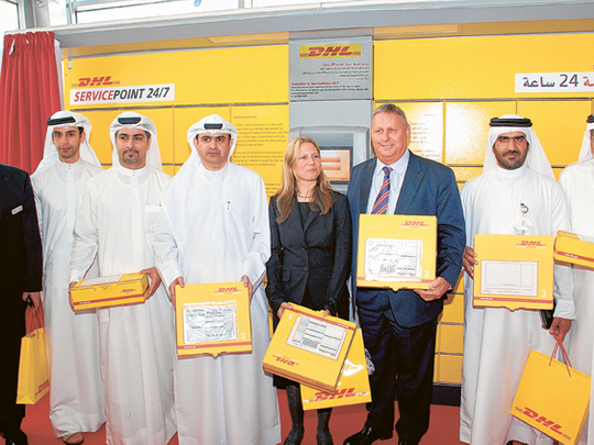DHL service points launched at five locations across Dubai | Business ...