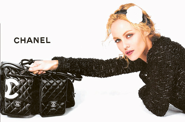 VANESSA PARADIS, STUDIO MAGAZINE - CHANEL