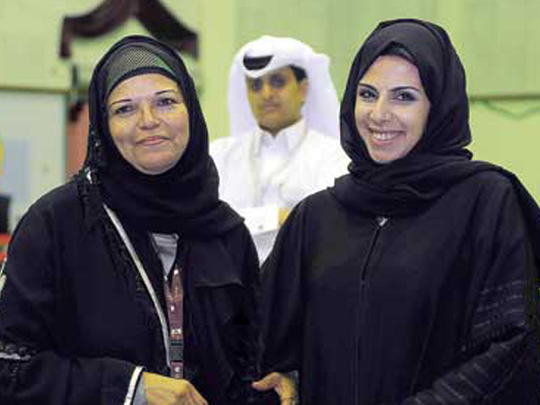 Only one woman wins in Qatar's municipal elections | Qatar – Gulf News