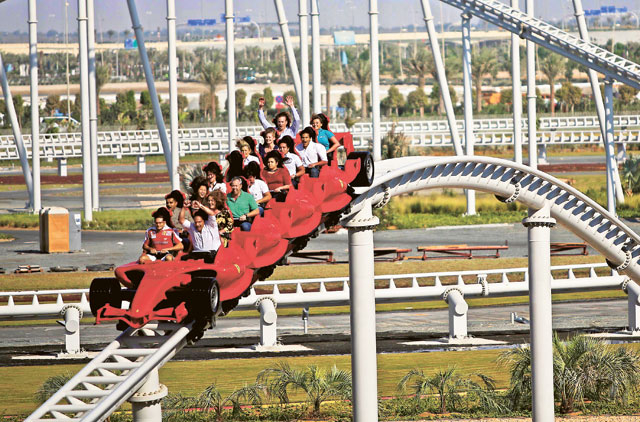 Rides hit by glitches at Ferrari World theme park Uae Gulf News