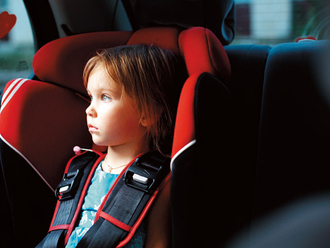 How safe are your children in the car?