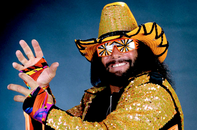 Macho Man' Randy Savage dies in car crash 'after suffering heart attack at  the wheel