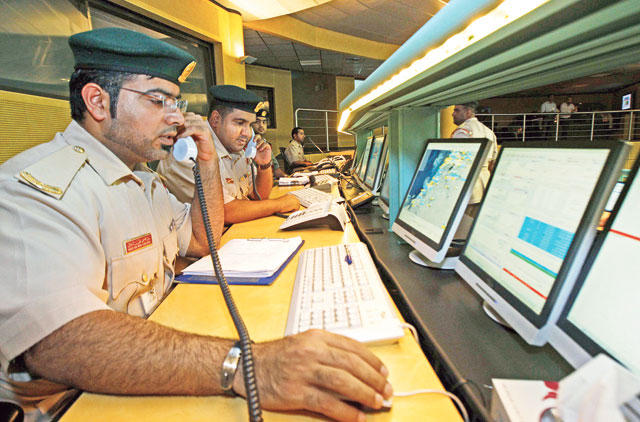 Dubai Police receive 2.4 million calls on 999 | Government – Gulf News