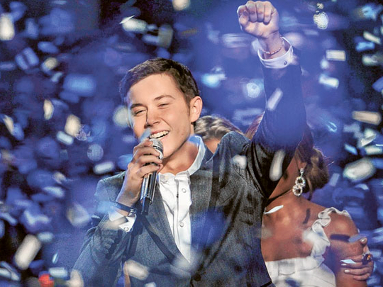 Scotty McCreery captures everyone's attention | Tv – Gulf News