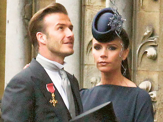 Beckhams empty wardrobe for Philippines | Entertainment – Gulf News