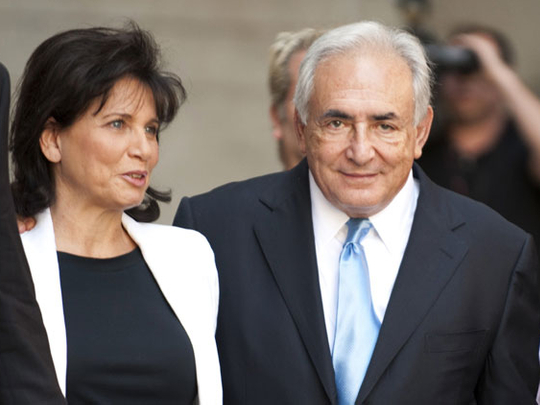 Ex-IMF Chief, Strauss-Kahn, Freed Without Bail | Americas – Gulf News