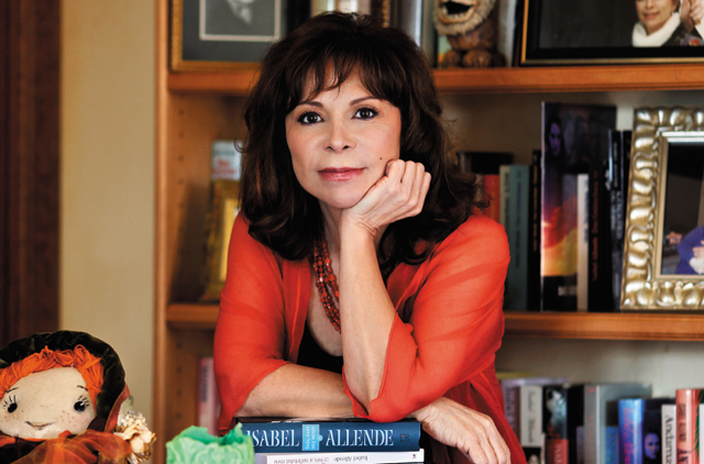 The surreal world of author Isabel Allende