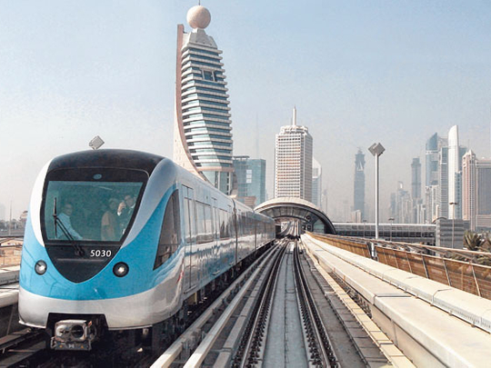 Dubai Metro's Green Line will get going by Eid | Transport – Gulf News