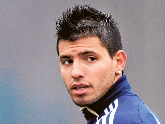 Sergio Aguero on target as Man City advance in FA Cup | Football – Gulf News