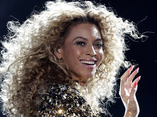 Beyonce bags Clint Eastwood film | Entertainment – Gulf News