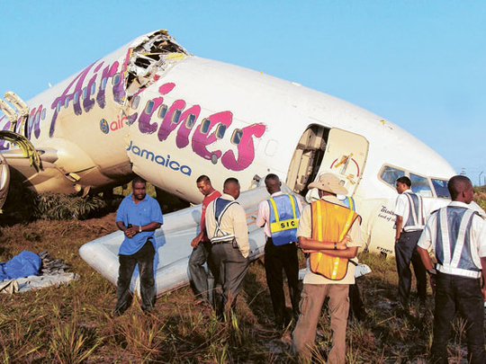 No Deaths In Guyana Crash A 'miracle' | Americas – Gulf News