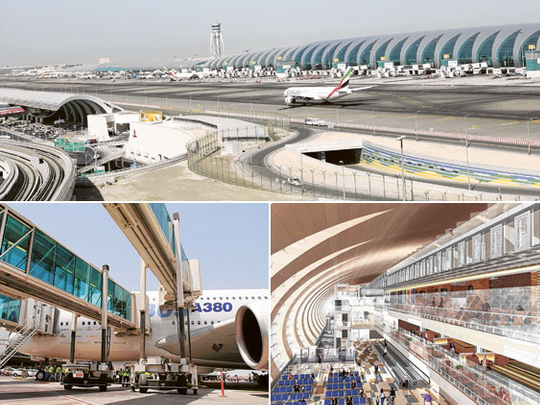 Dubai eyes 90m air passengers by 2018 | Aviation – Gulf News