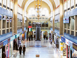 COVID-19: Sharjah Central Souq reopens