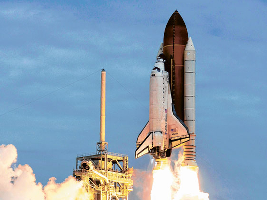 Nasa's Last Shuttle Blasts Off | Americas – Gulf News