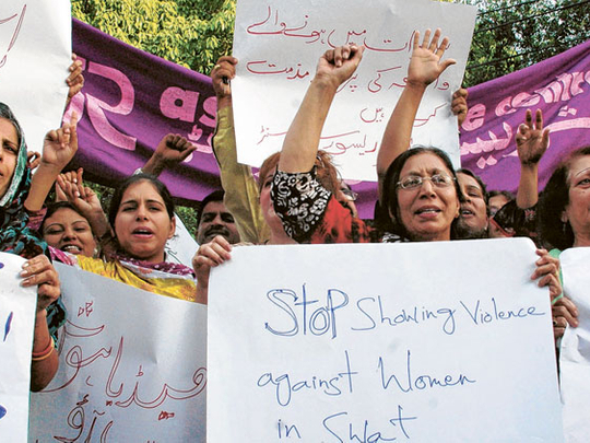 200% increase in crimes against women in Pakistan in January-March |  Pakistan – Gulf News