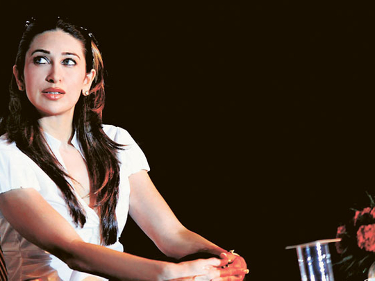 There's no comeback, says Karisma Kapoor