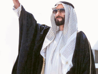 Six leaders and how they helped shape UAE