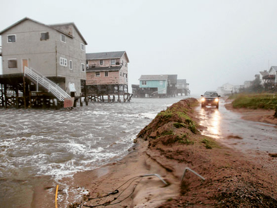 Water from Hurricane Irene's surge will be number one killer | Americas ...